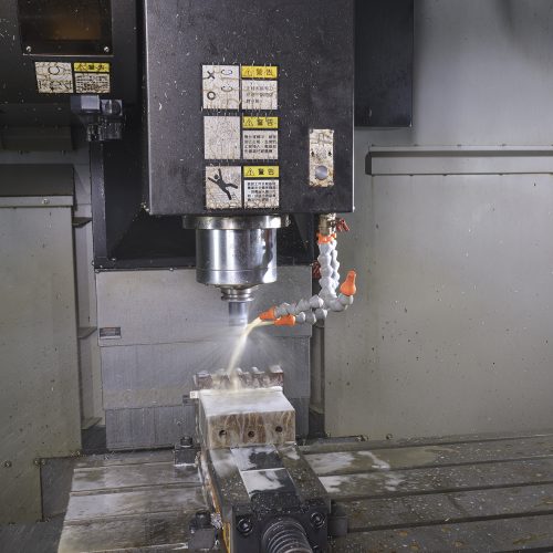 CNC銑床精密加工