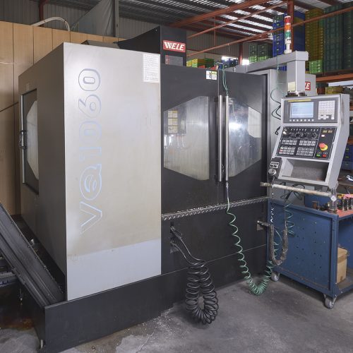 加工中心機(銑床)